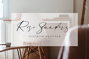 Macadamia | Handwritten Font, a Script Font by Calamar Studio (Thumbnail 6 of 19)
