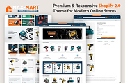 Hardware Tools | Shopify Theme, a Shopify Template by LogicGo Shopify Experts (Thumbnail 1 of 6)