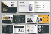 Corporate Company Brochure Design, a Brochure Template by MightyDesign (Thumbnail 1 of 9)