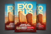Church Flyer Template Psd, a Social Media Template by church flyer templates (Thumbnail 1 of 4)