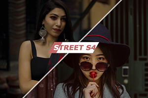 Street Style Photoshop Actions