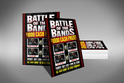 Battle of the Bands Flyer, a Flyer Template by Creativenauts (Thumbnail 2 of 4)