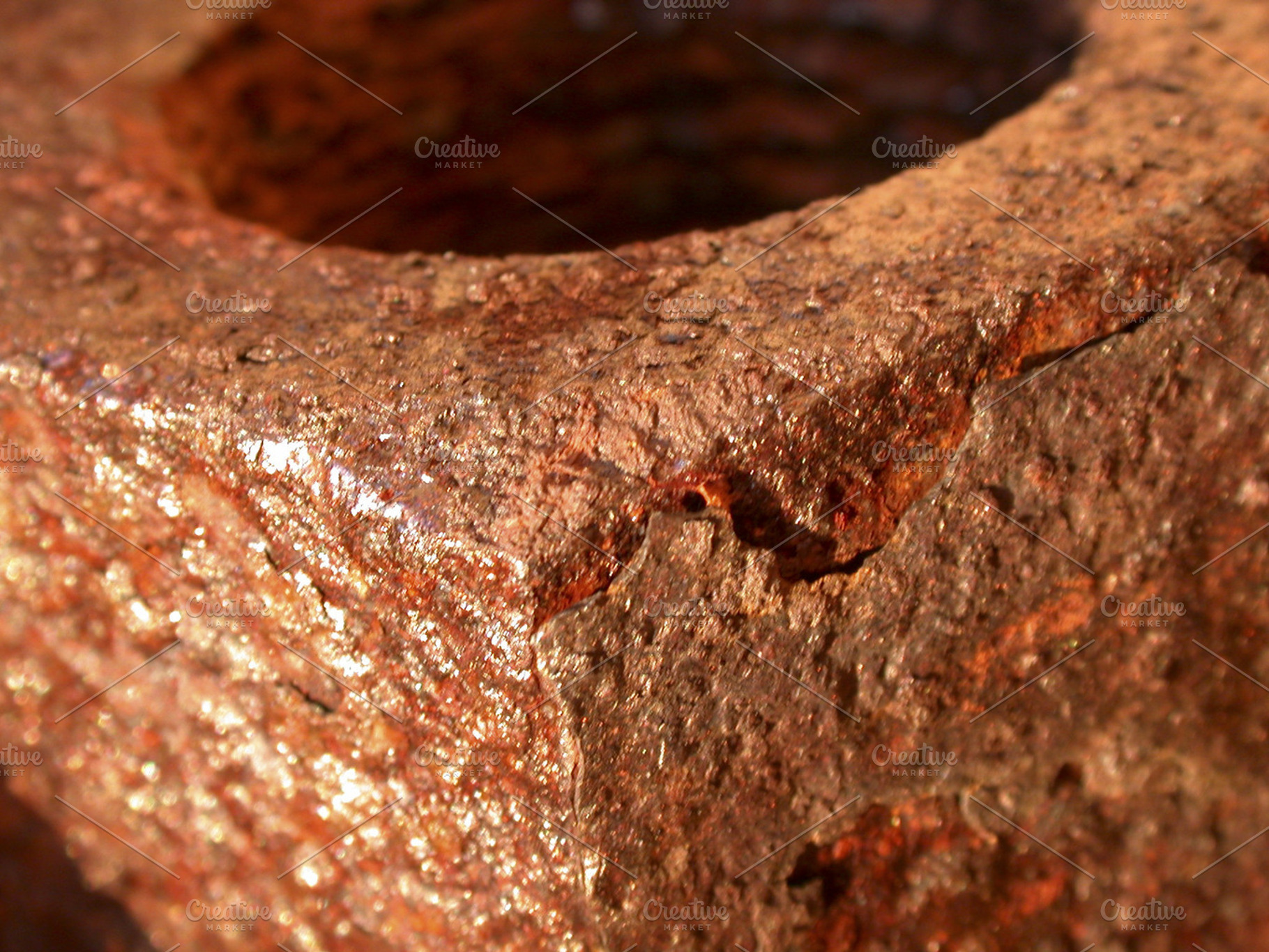 Rusty Bolt Nut