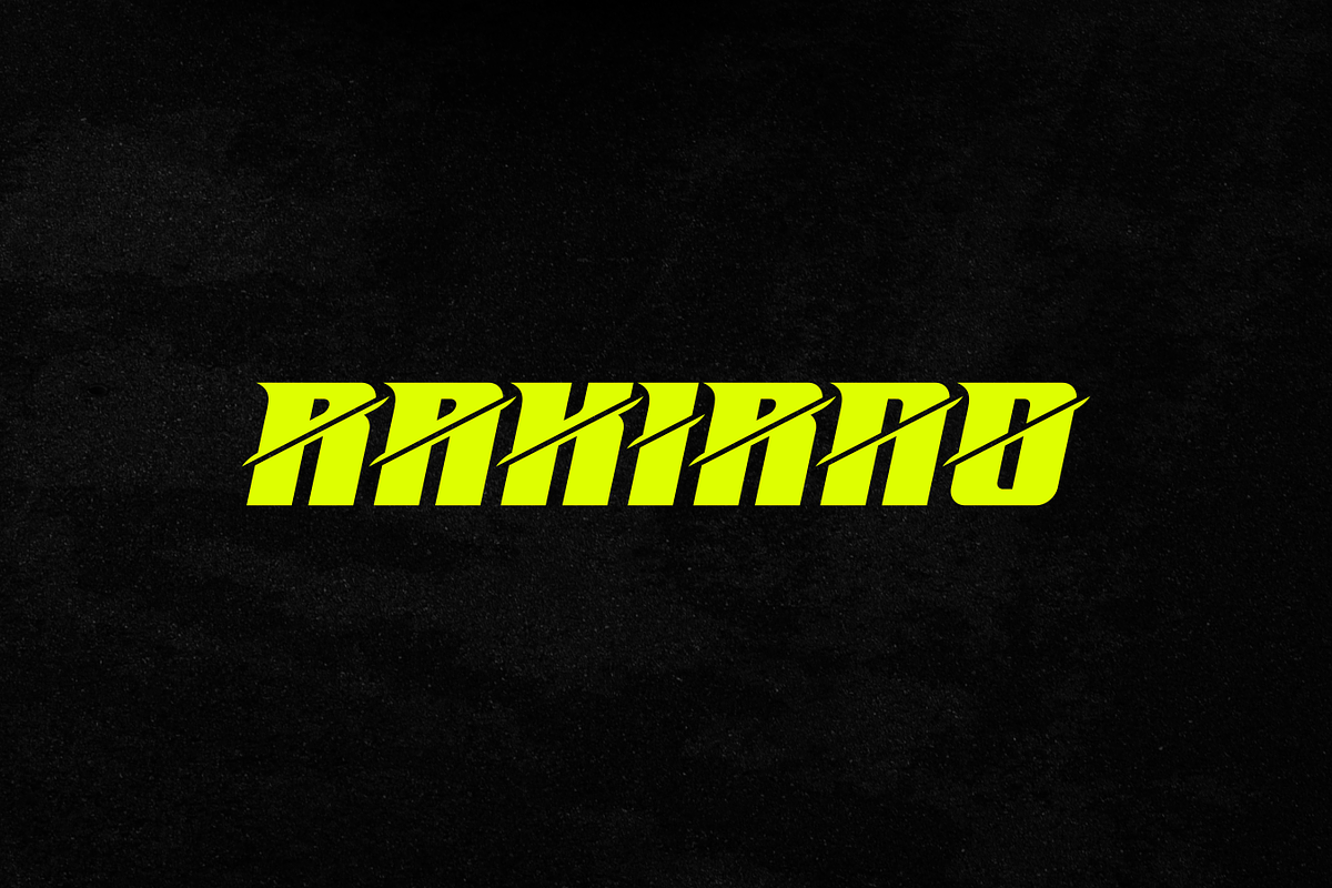 Ronbor - Display Sports Typeface, a Sans Serif Font by Letterna (Photo 4 of 4)
