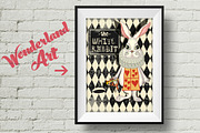 Wonderland Vector Package, an Object Illustration by a Blond Moment (Thumbnail 3 of 5)