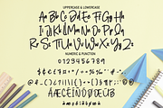 Simple Bold | Script Font, a Script Font by Scratchones (Thumbnail 3 of 8)