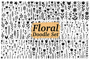 Blooming Botanical Sketch Set, an Illustration by BIPLOB EXPERT