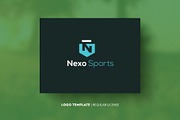 Nexo Sports, a Branding & Logo Template by Cre8iveSense (Thumbnail 1 of 4)