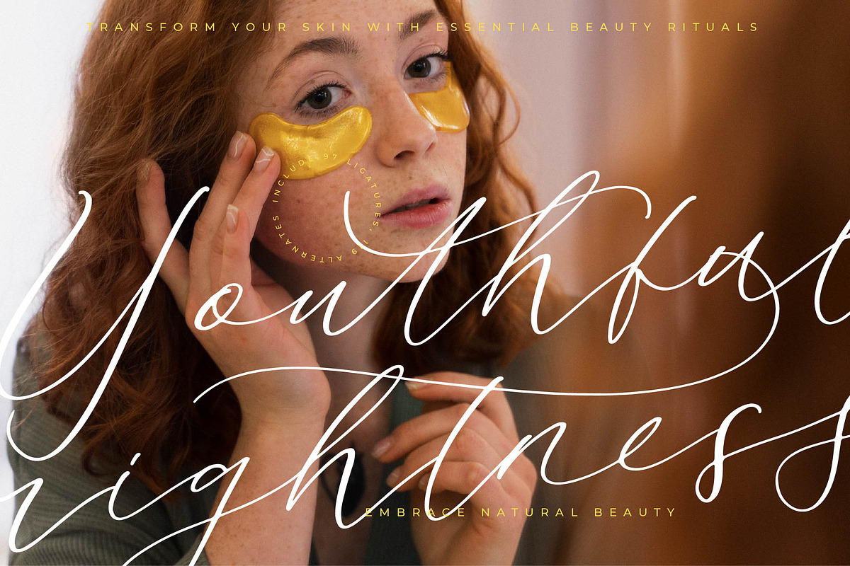 Bestlife Santuary Beautiful Script, a Script Font by stylishtype.co (Photo 6 of 20)