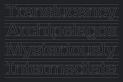 90% Off Neue-Augenblick Family, a Font by HARMNESSLESS (Thumbnail 8 of 30)