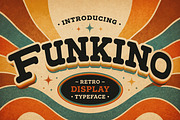 Funkino, a Script Font by Wow Magic (Thumbnail 4 of 5)