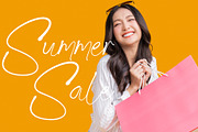 Bunga Hati - Signature Script Font, a Script Font by fluffstudio (Thumbnail 4 of 9)