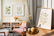 White Flowers watercolor collection, a Decorative Illustration by Volha Studio (Thumbnail 2 of 9)