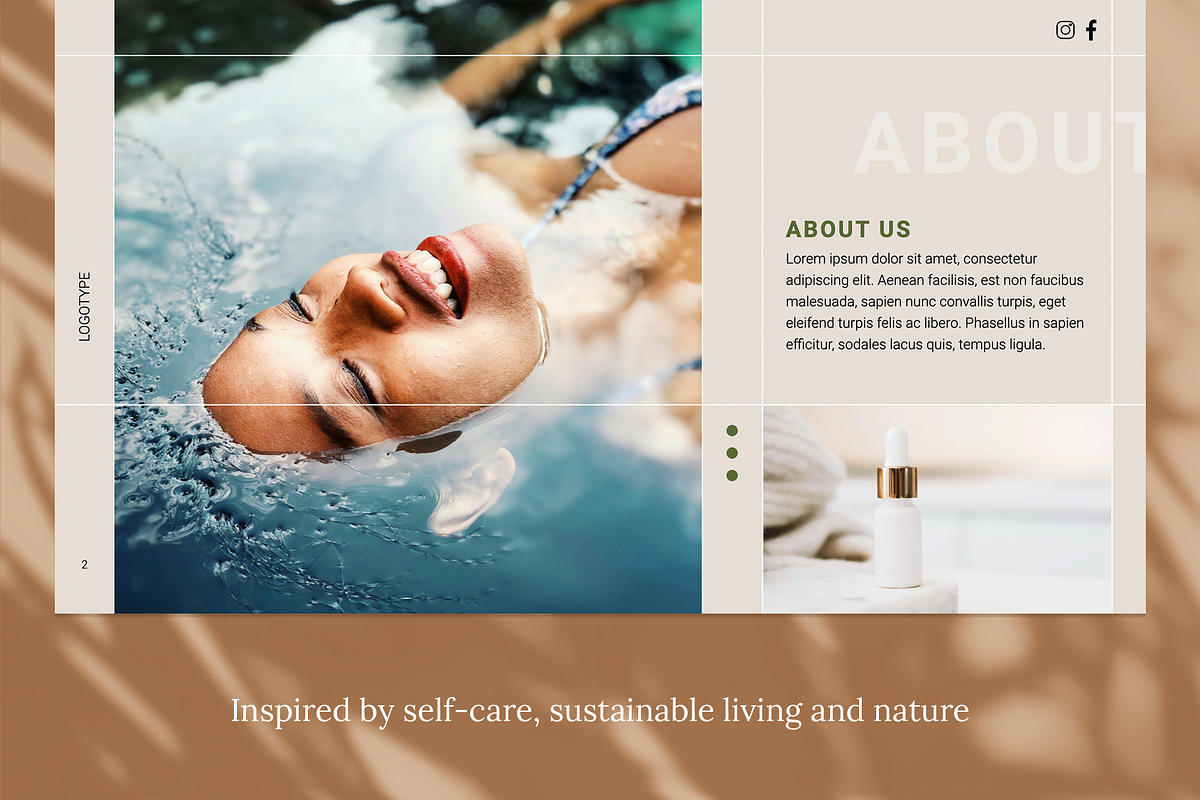 Natural beauty. Keynote Presentation, a Presentation Template by tonko. (Photo 2 of 8)