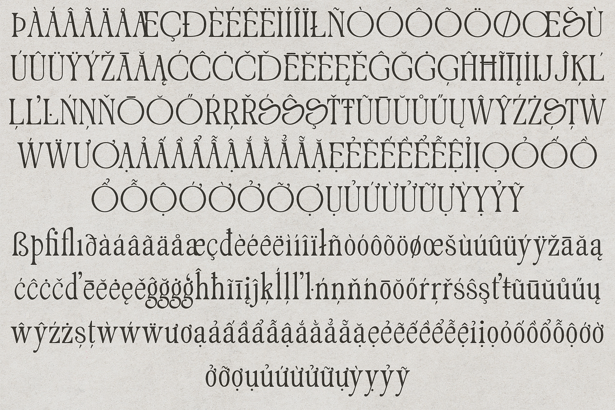 Garesin - Serif Font, a Serif Font by NDNL Studio (Photo 7 of 8)