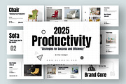 Productivity Presentation Layout, a Presentation Template by ContestDesign (Thumbnail 1 of 5)