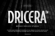 Kranezi - Condensed Sans Serif Font, a Sans Serif Font by Flawless And Co (Thumbnail 2 of 10)