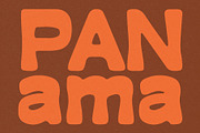 Panama Typeface, a Font by Bone Idle Goods (Thumbnail 1 of 3)