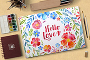 -25% Sunny Garden. Floral Bundle, a Decorative Illustration by StarJam (Thumbnail 10 of 11)