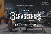Garagethers Bundle | 90% OFF, a Script Font by Swistblnk Std. (Thumbnail 1 of 7)