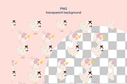 Cute Animal Clipart Collection, an Animal Illustration by Oleksandra Illustrates (Thumbnail 4 of 13)