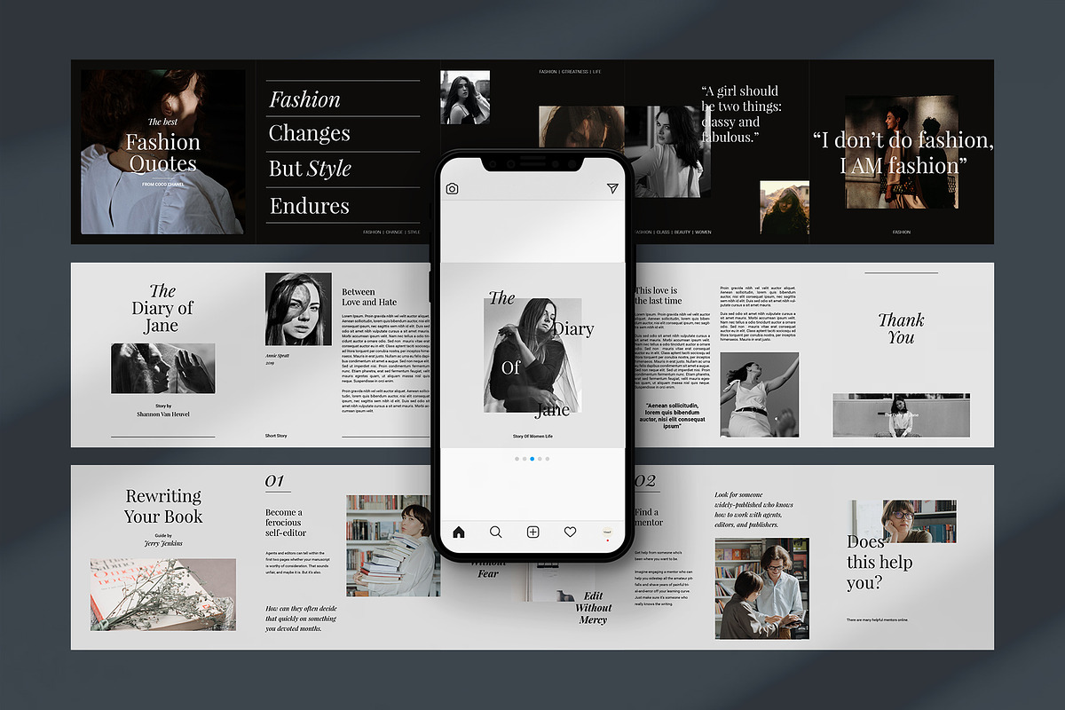 Monacoo - Carousel Post Template, a Social Media Template by Visuel Colonie® (Photo 12 of 12)