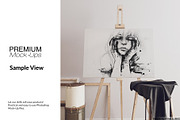 Canvas and Wallpaper Mockups, a Product Mockup by mock-ups (Thumbnail 7 of 8)