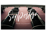 Sampestera Black Friday, a Script Font by MissinkLab Studio (Thumbnail 1 of 10)