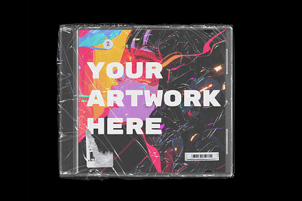 CD MAKER / CD Case Mockups, a Packaging Mockup by BORT GRAPHIC