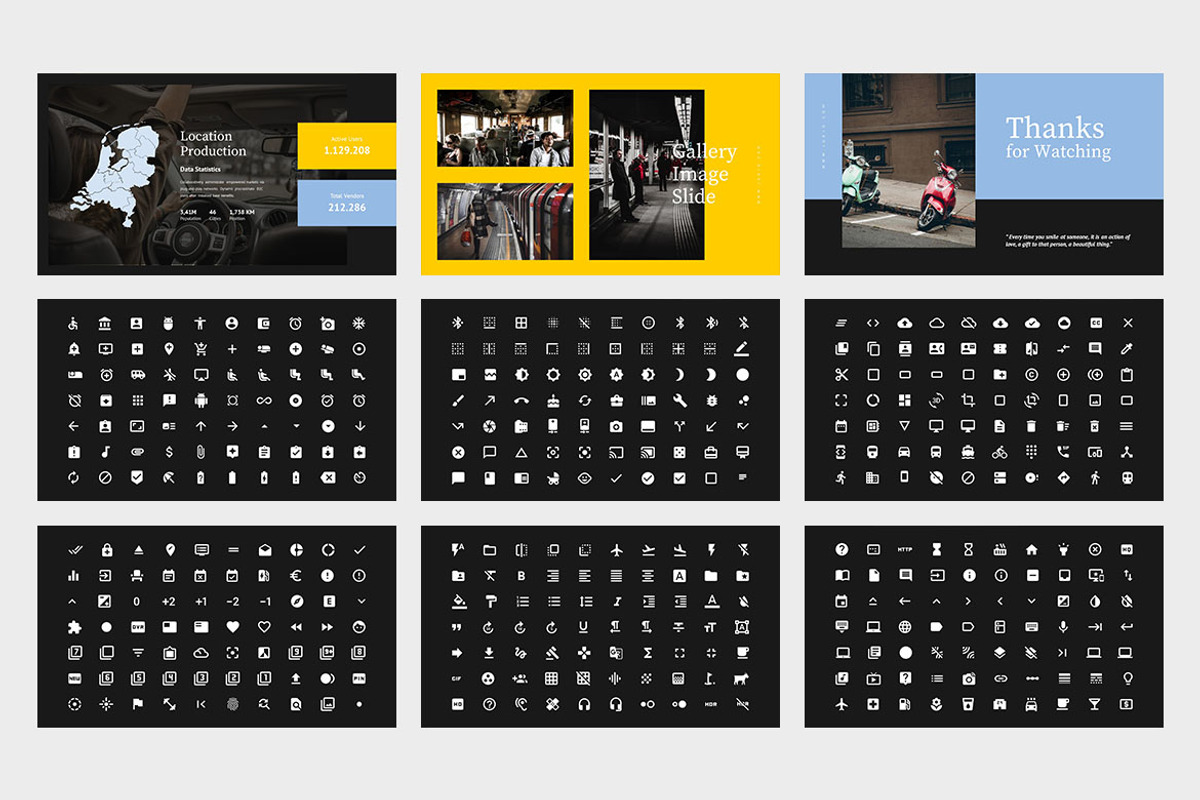 Jukio : Transportation Google Slides, a Presentation Template by Punkl Camp (Photo 9 of 9)