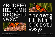 Miracle Mono - Sans Serif Font, a Sans Serif Font by Keithzo (Thumbnail 8 of 8)