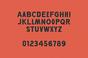 Sun Motter, a Sans Serif Font by Megflags (Thumbnail 2 of 10)