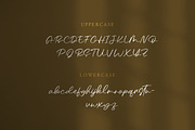 Sunday Rain - Script, a Script Font by Krakenbox Studio (Thumbnail 11 of 14)