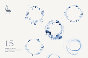 Dusty Blue Floral Wedding Set, an Illustration by Karma (Thumbnail 10 of 16)