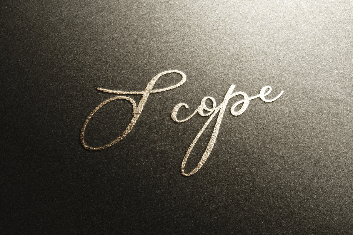 Grinlone Of Columbine Handwritten, a Handwritten Font by UICreative (Photo 10 of 11)