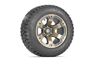 OFF ROAD WHEEL AND TIRE 2