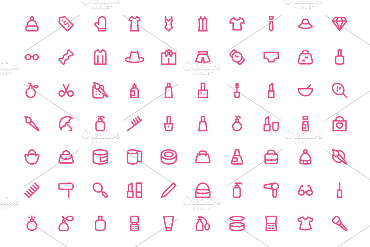425+ Clothes Line Icons preview 2