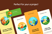 75 Landscape Flat Icons, an Emoji Icon by Creative Stall (Thumbnail 6 of 10)