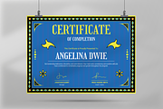 Completion Certificate, a Print Template by Annora Studio (Thumbnail 4 of 6)