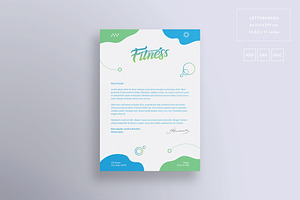 Branding Pack Fitness Centre