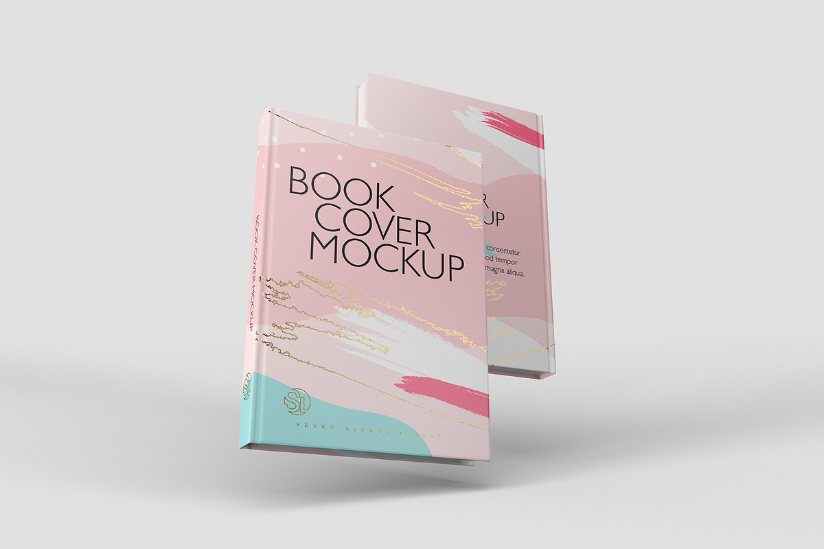 Book Cover Mockup #4, a Books & Magazine Mockup by Seven Lights (Photo 3 of 4)