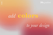 Retro Gradient Colors PS +Free Brush, a Gradient Add-On by Alexiva (Thumbnail 2 of 9)