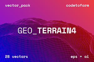 GEO_TERRAIN4 Vector Pack