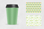LUCKY CHARMS Pattern collection, a Pattern Graphic by PrettyPatterns (Thumbnail 2 of 5)