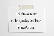 Quality Modern | Script Font, a Handwritten Font by Scratchones (Thumbnail 2 of 9)