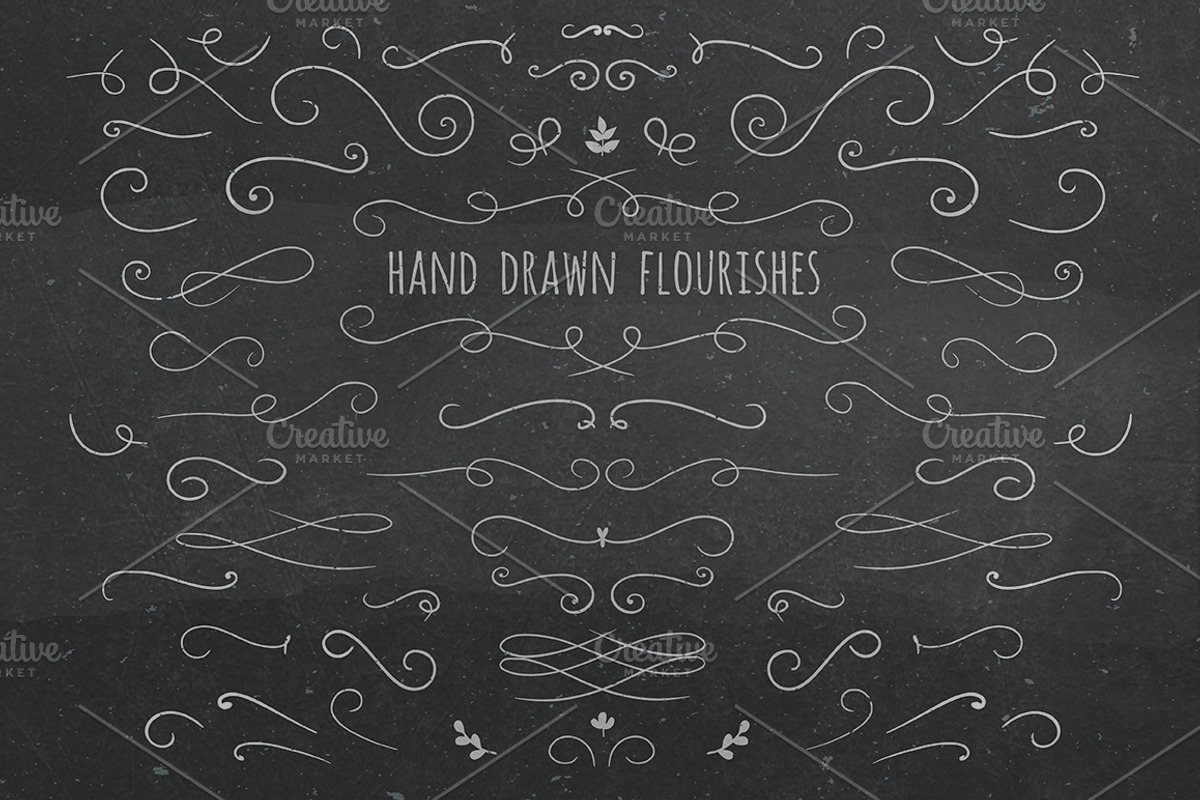 Floral doodles, vector bundle, a Graphic by harmonia_green_art (Photo 11 of 11)