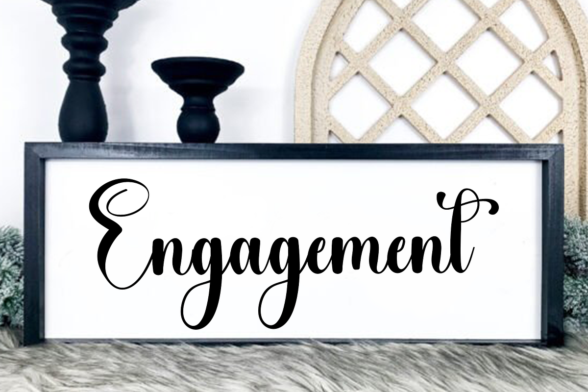 Brokenheart, a Handwritten Font by FreshTypeINK (Photo 6 of 8)
