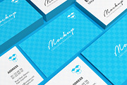 Business Card Mockups-2, an Advertising Mockup by alimran24 (Thumbnail 11 of 12)