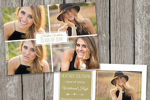 Graduation Announcement Card