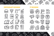 Collection Lines Icons (430+), an Outline Icon by ToozDesign (Thumbnail 5 of 18)